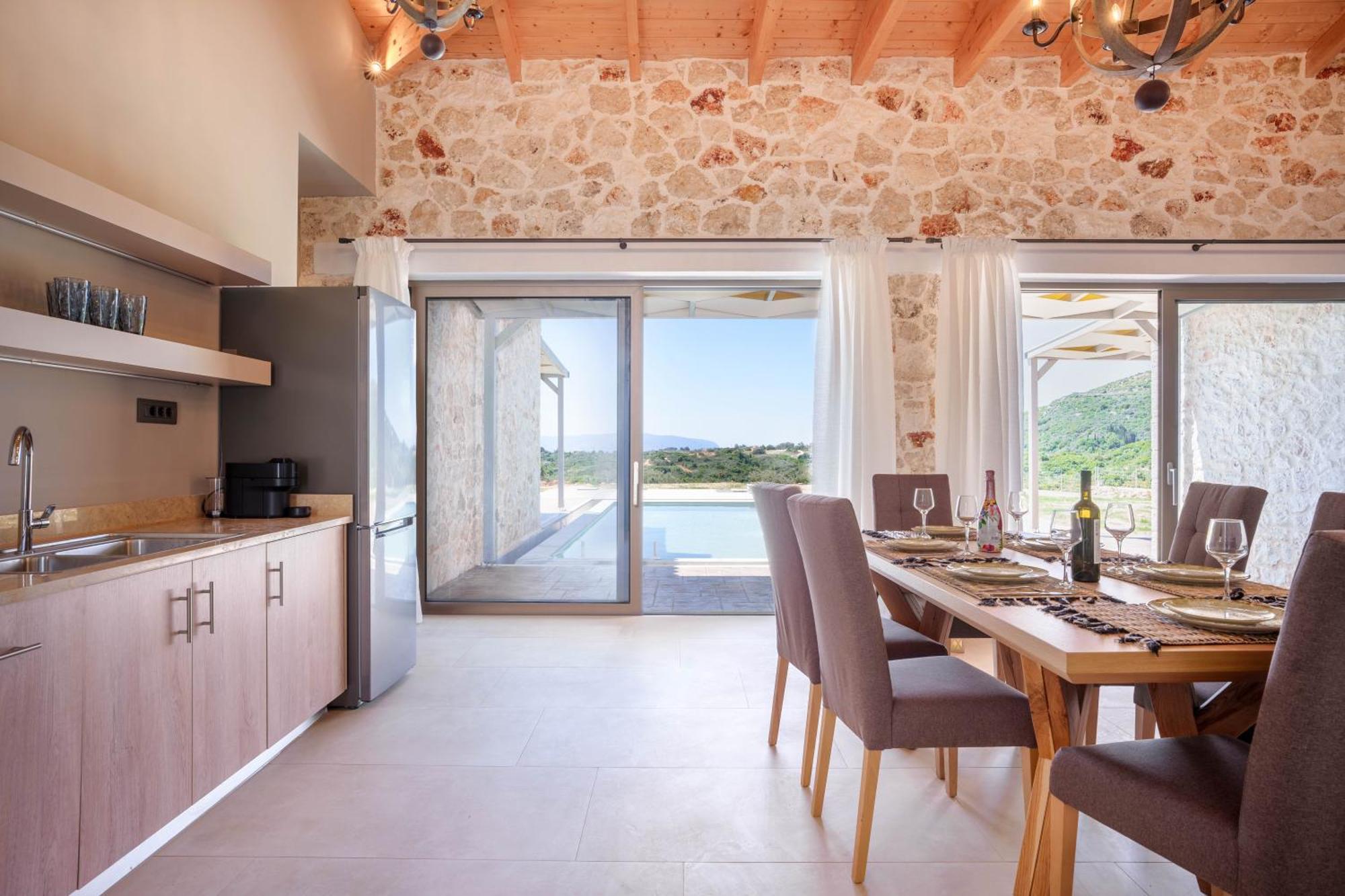 Pantheon Luxury Villas Skala  Екстериор снимка