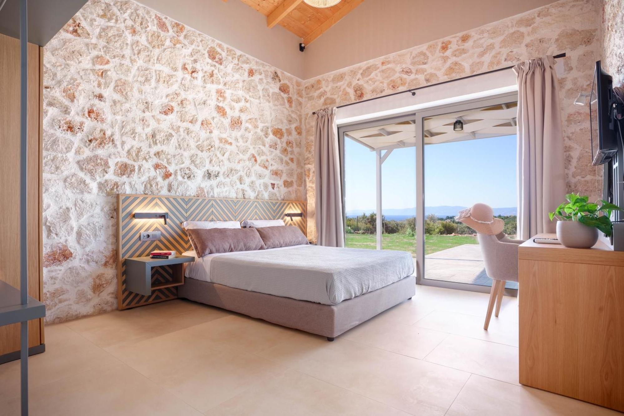 Pantheon Luxury Villas Skala  Екстериор снимка