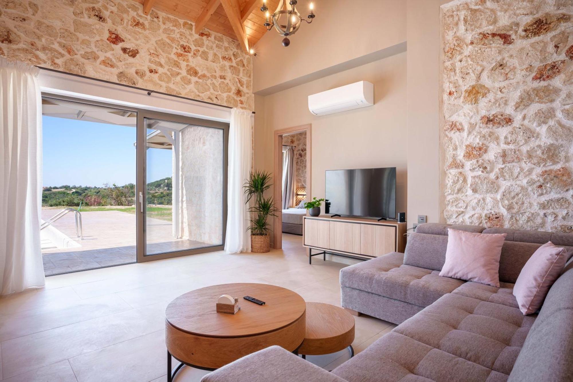 Pantheon Luxury Villas Skala  Екстериор снимка
