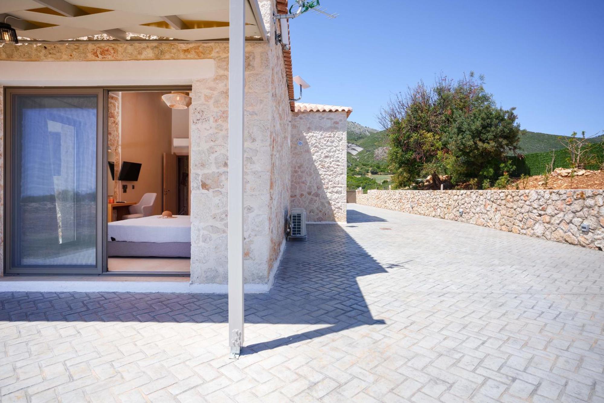 Pantheon Luxury Villas Skala  Екстериор снимка