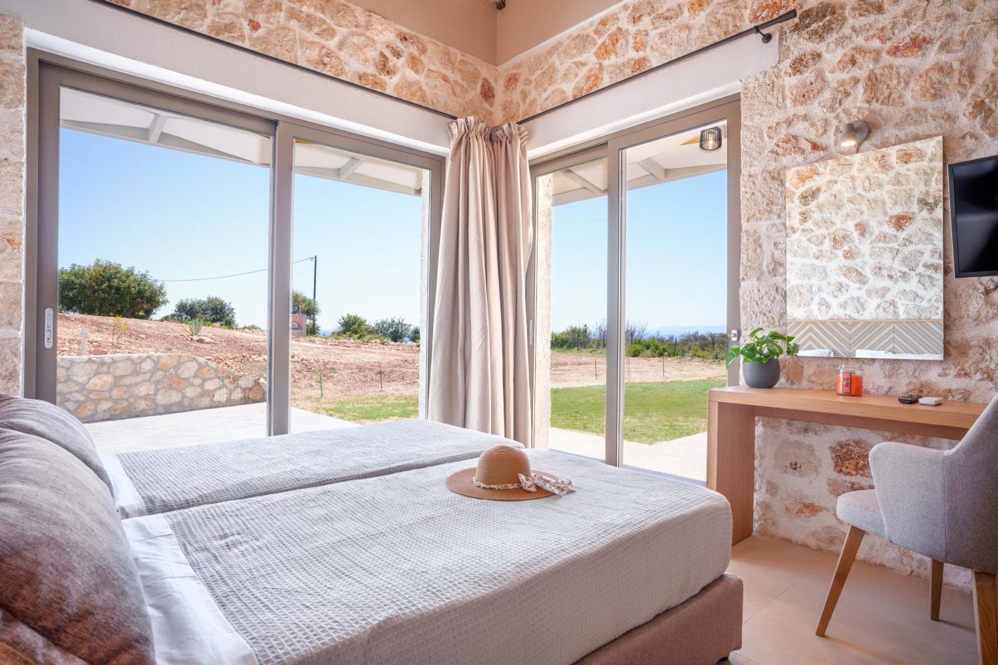 Pantheon Luxury Villas Skala  Екстериор снимка