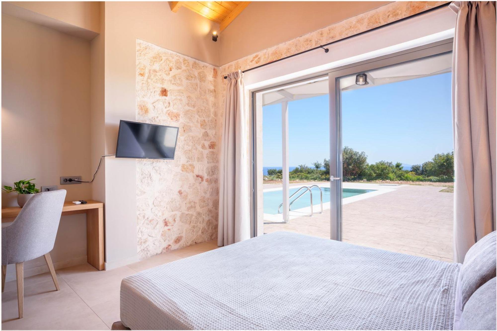 Pantheon Luxury Villas Skala  Екстериор снимка