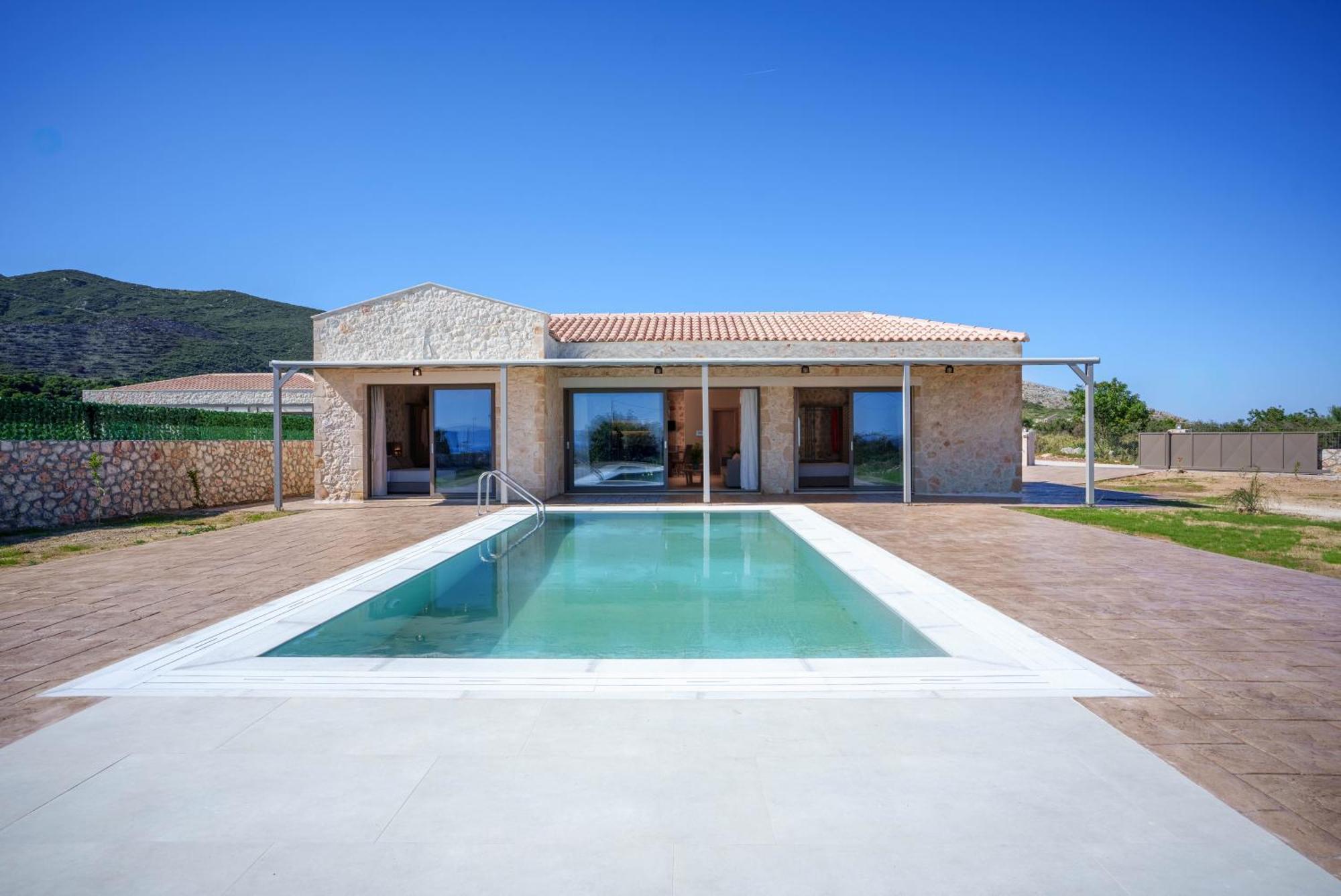 Pantheon Luxury Villas Skala  Екстериор снимка