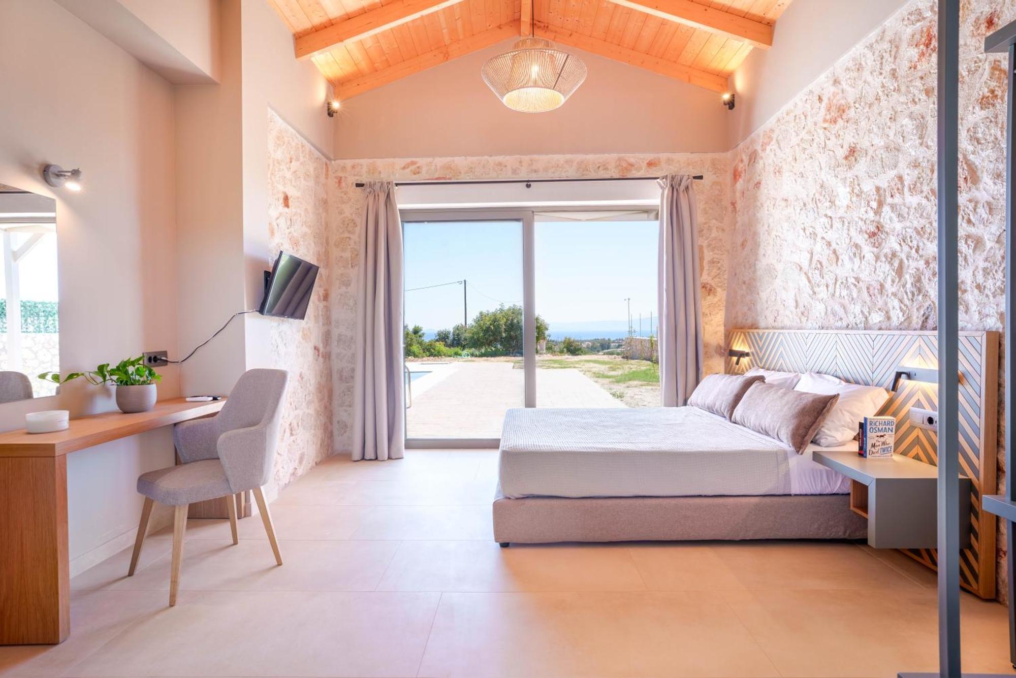 Pantheon Luxury Villas Skala  Екстериор снимка