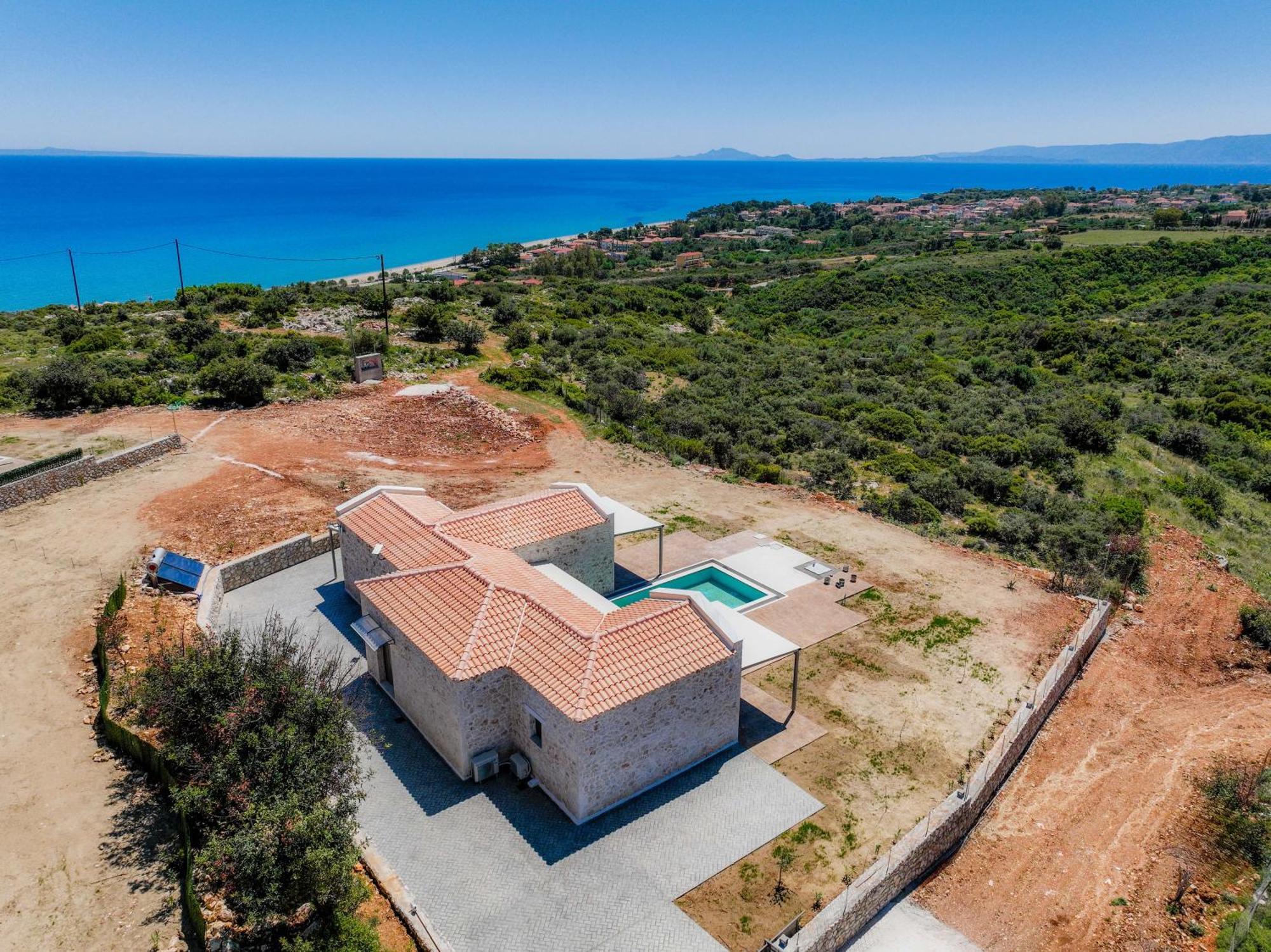 Pantheon Luxury Villas Skala  Екстериор снимка