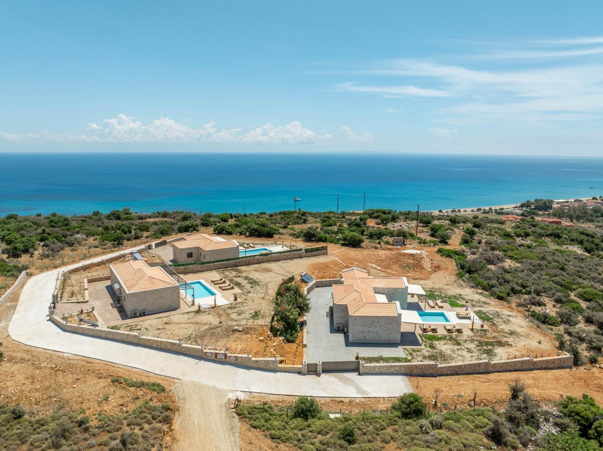 Pantheon Luxury Villas Skala  Екстериор снимка