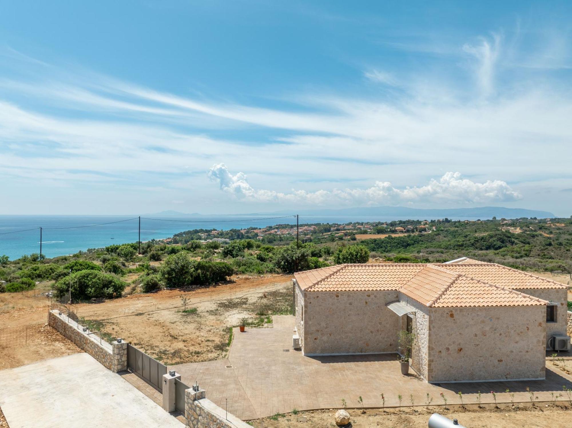 Pantheon Luxury Villas Skala  Екстериор снимка