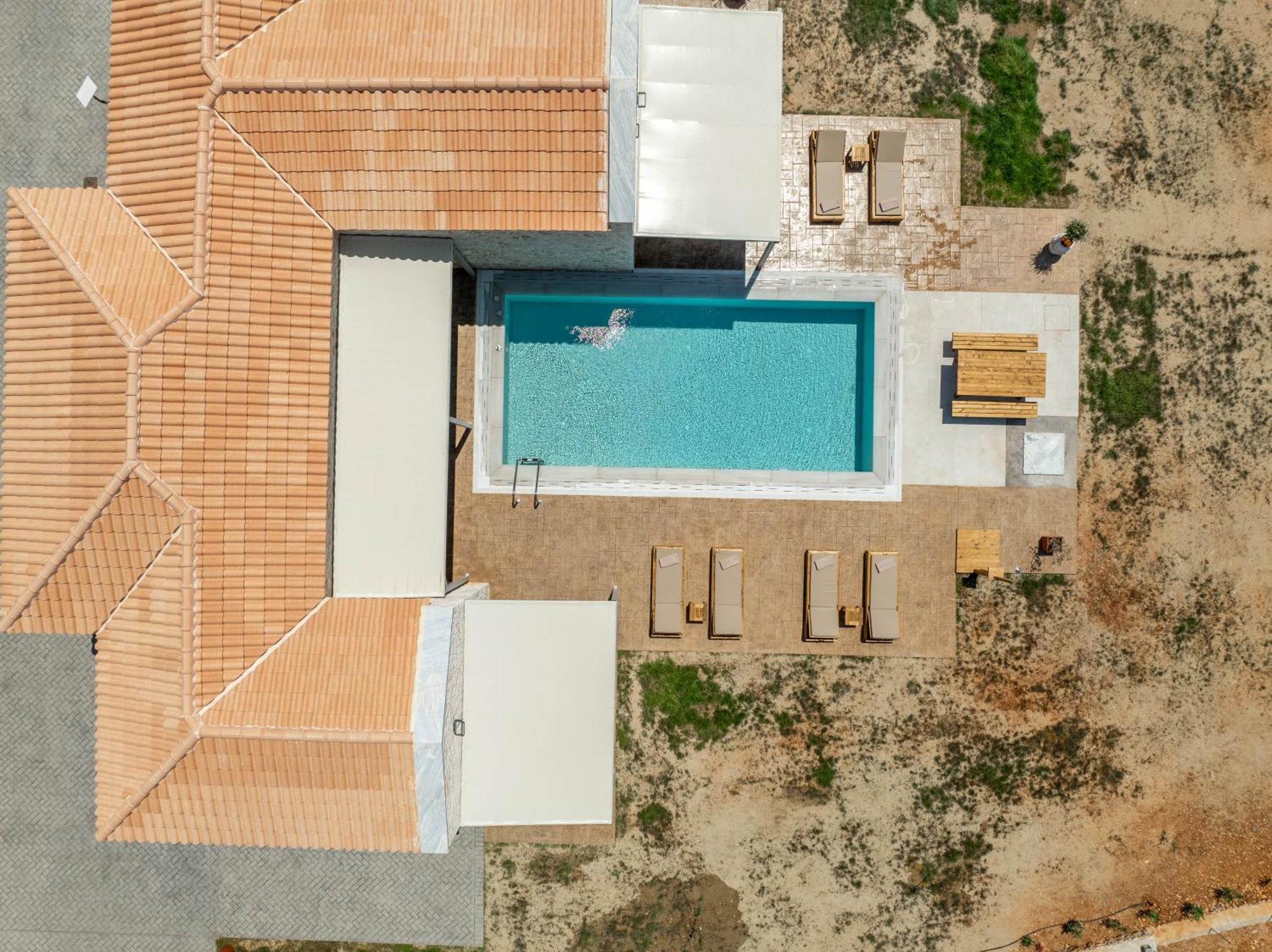 Pantheon Luxury Villas Skala  Екстериор снимка