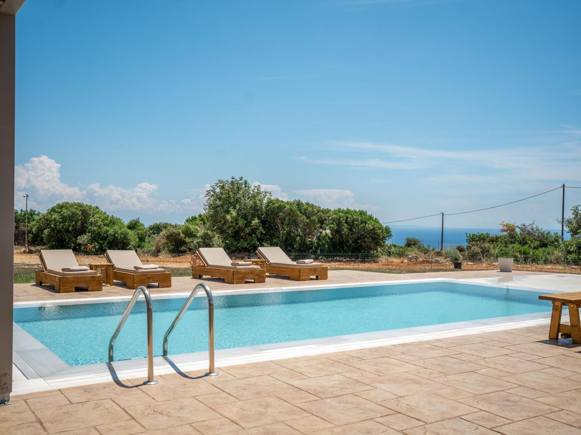 Pantheon Luxury Villas Skala  Екстериор снимка