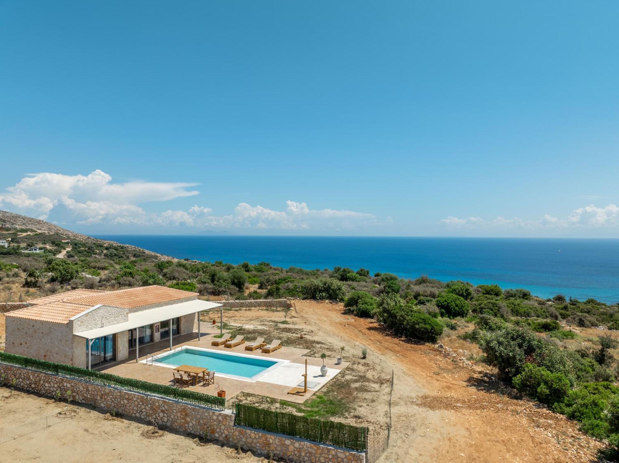 Pantheon Luxury Villas Skala  Екстериор снимка