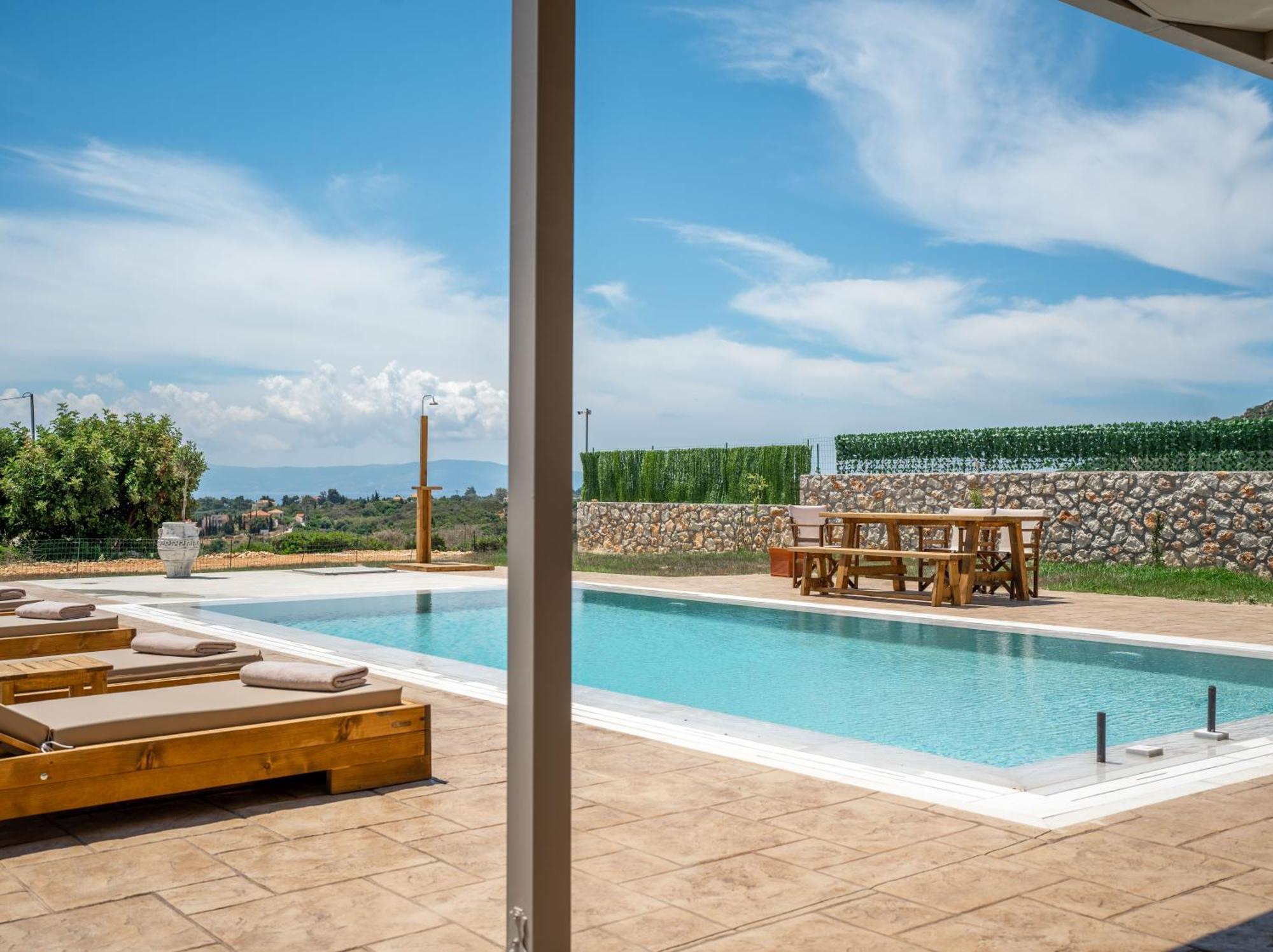 Pantheon Luxury Villas Skala  Екстериор снимка