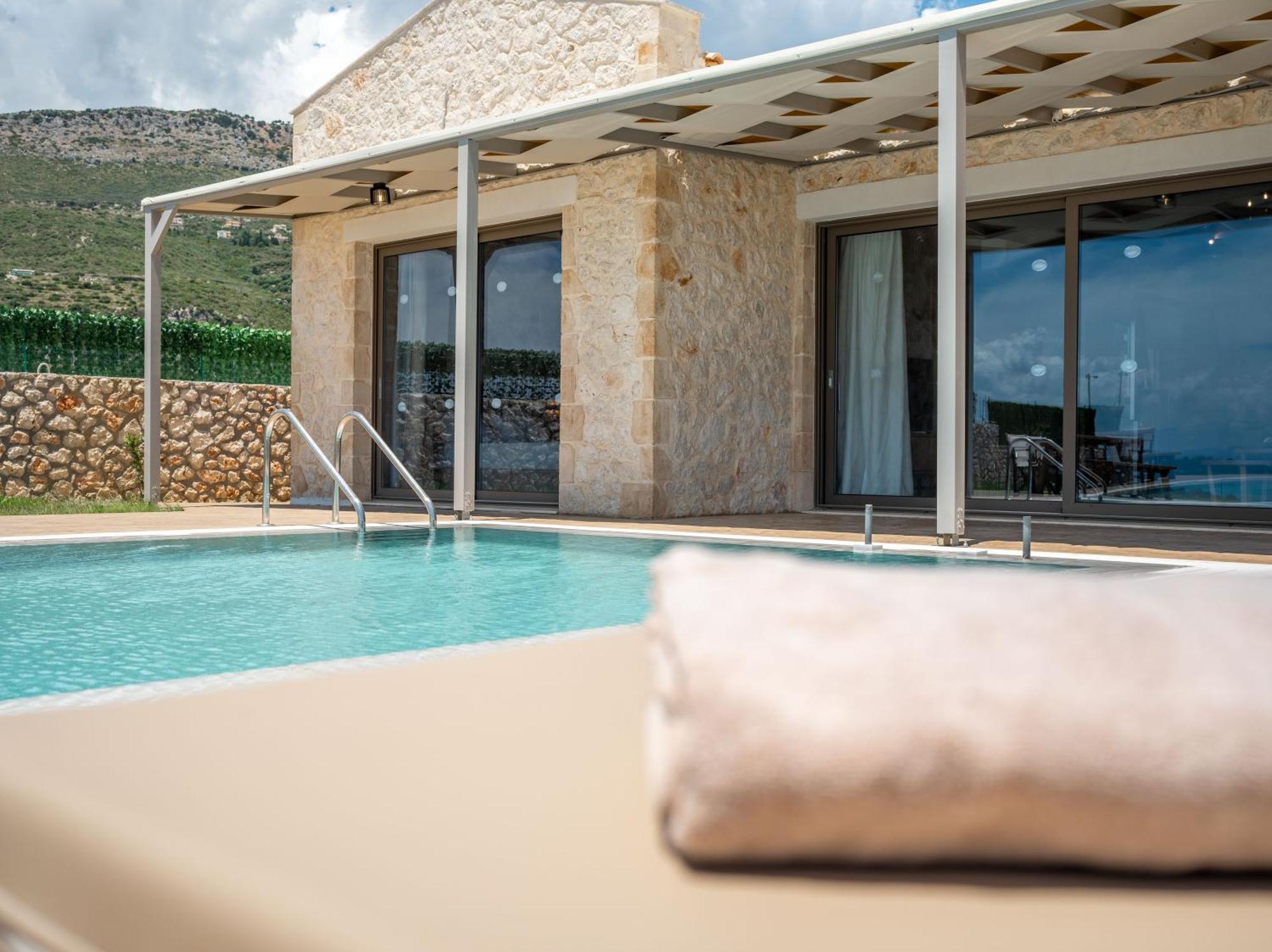 Pantheon Luxury Villas Skala  Екстериор снимка