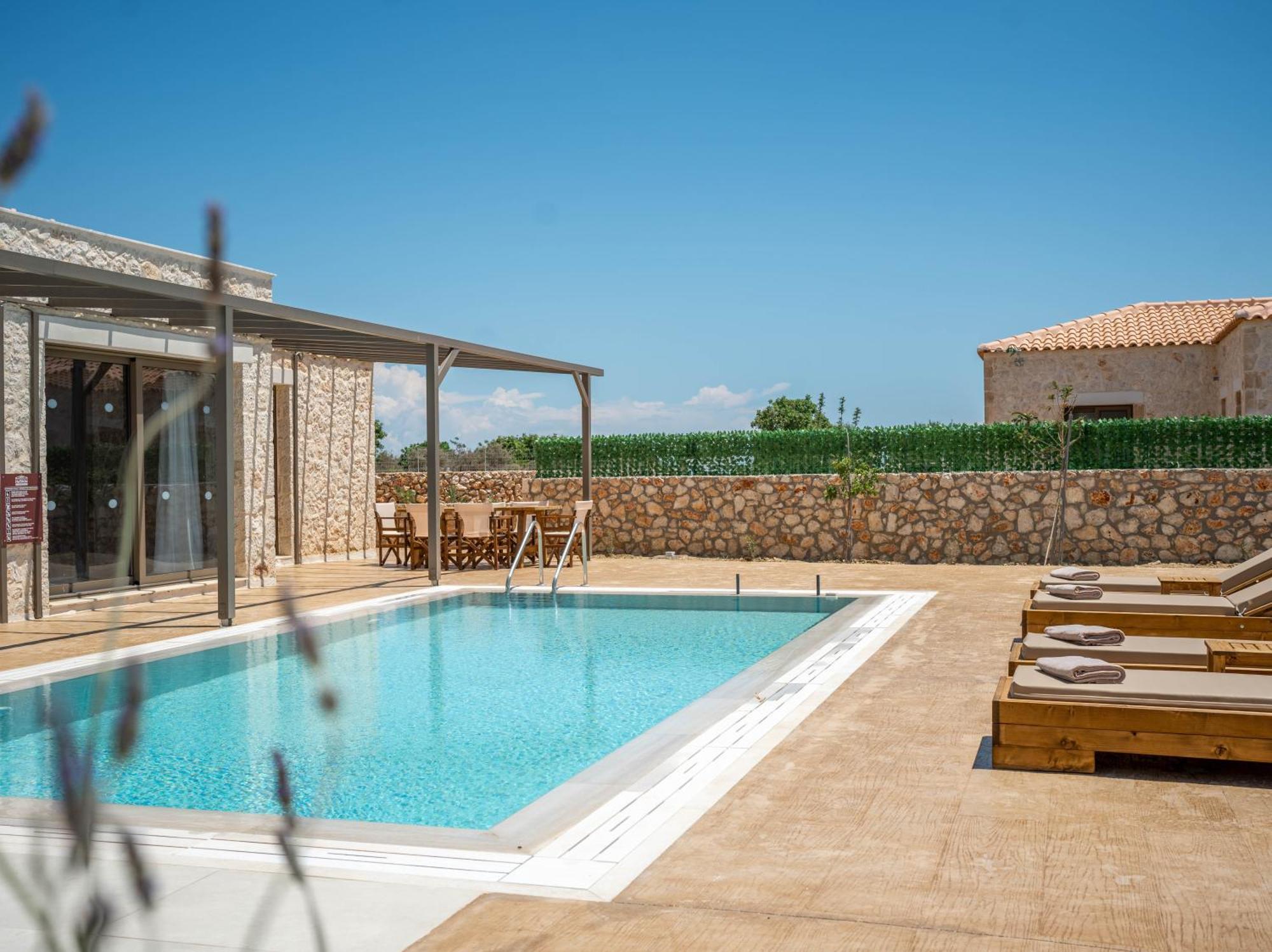 Pantheon Luxury Villas Skala  Екстериор снимка