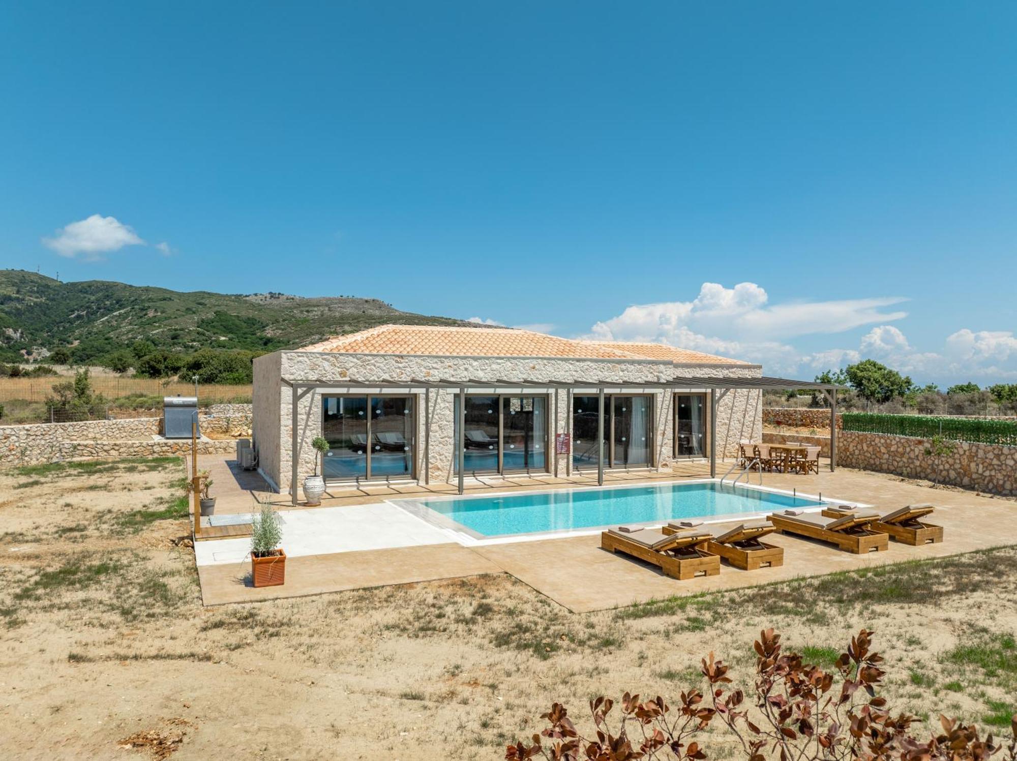 Pantheon Luxury Villas Skala  Екстериор снимка