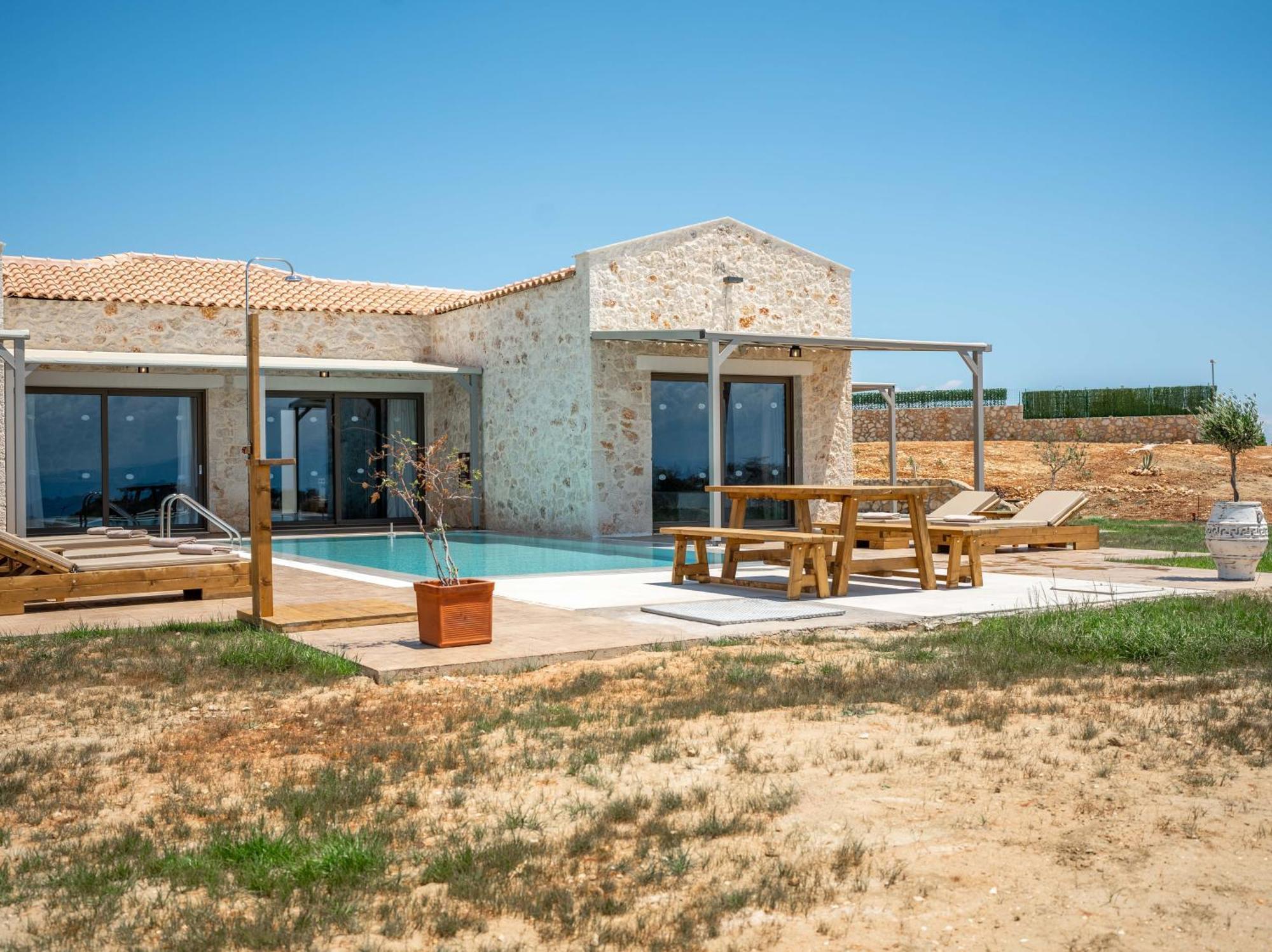Pantheon Luxury Villas Skala  Екстериор снимка