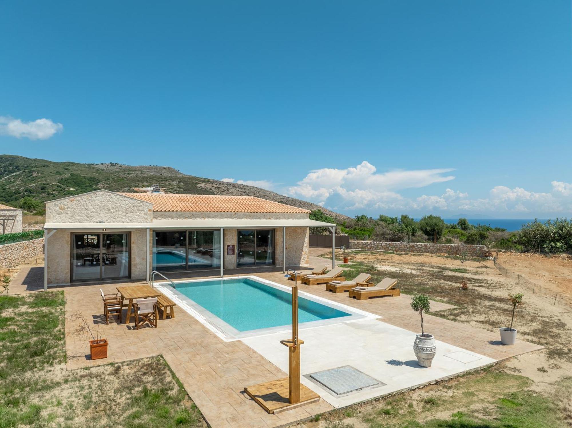 Pantheon Luxury Villas Skala  Екстериор снимка