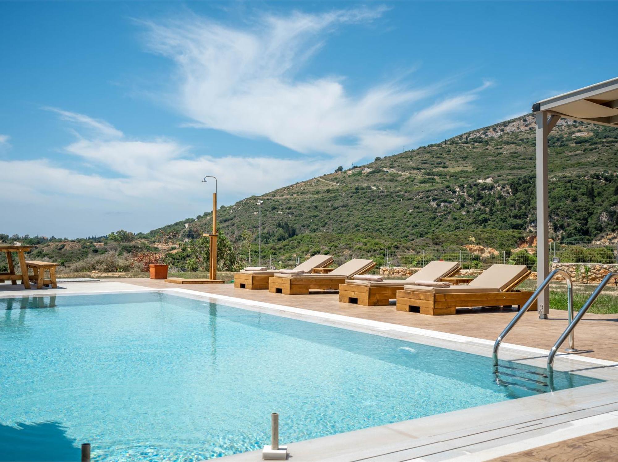 Pantheon Luxury Villas Skala  Екстериор снимка