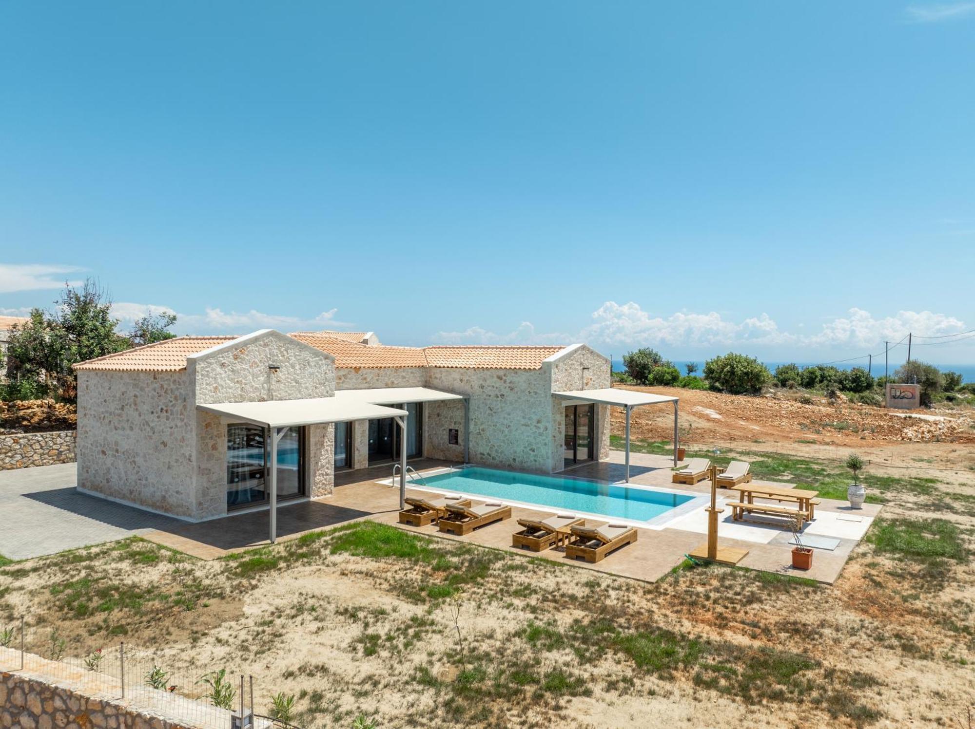 Pantheon Luxury Villas Skala  Екстериор снимка