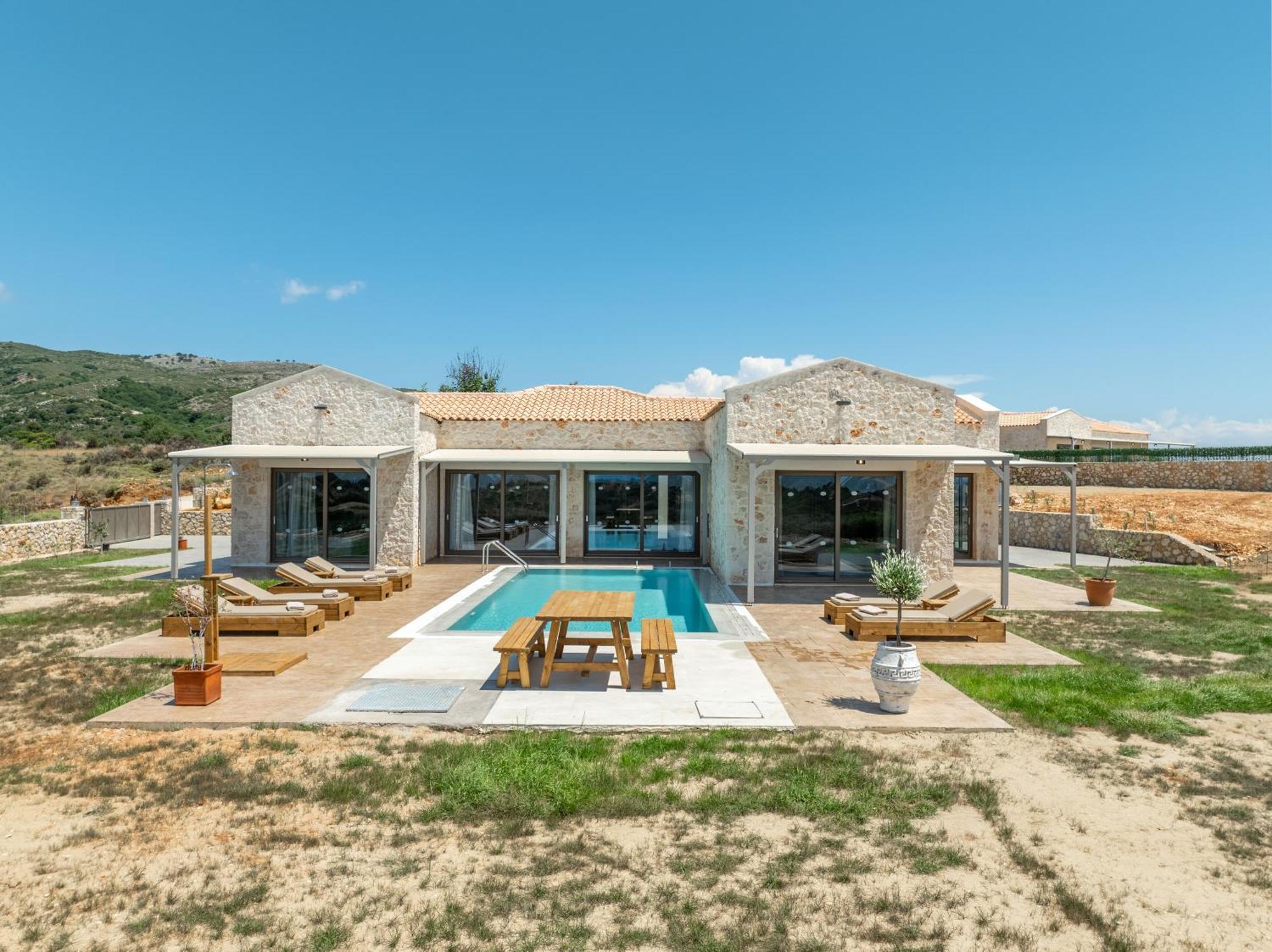 Pantheon Luxury Villas Skala  Екстериор снимка