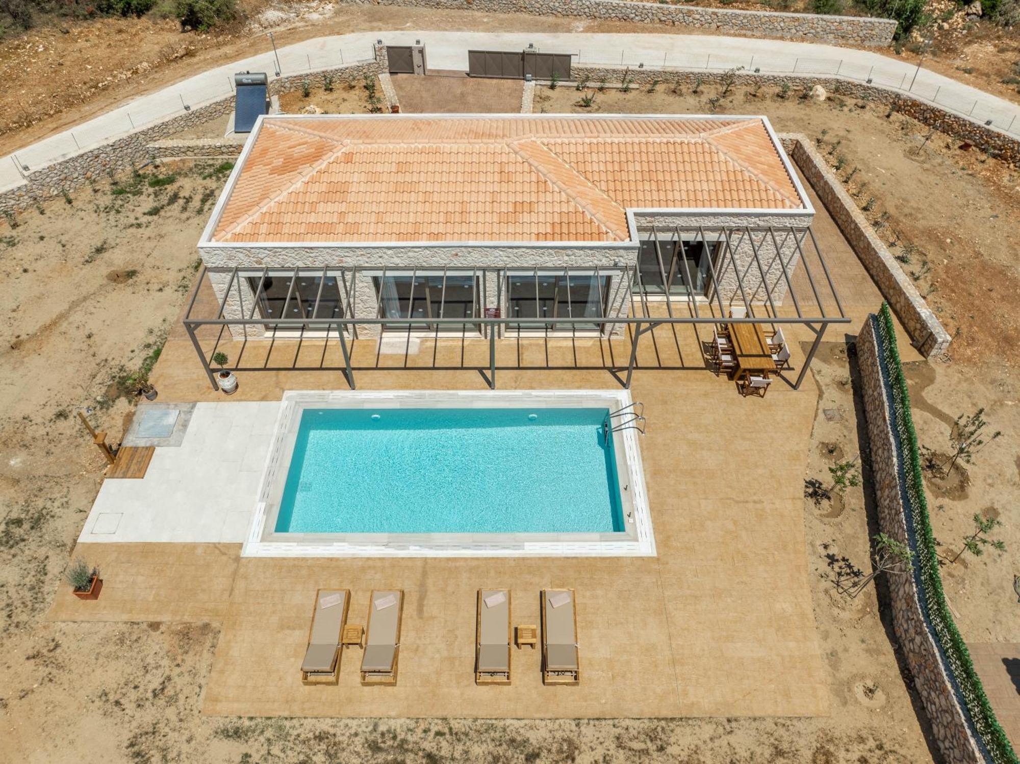 Pantheon Luxury Villas Skala  Екстериор снимка