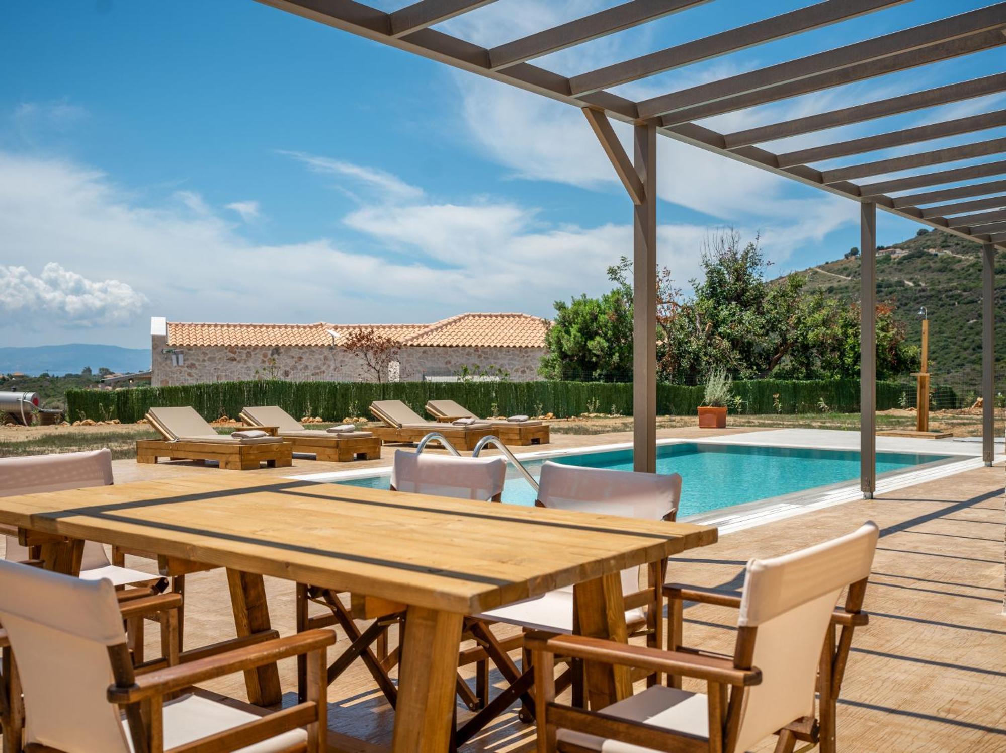 Pantheon Luxury Villas Skala  Екстериор снимка
