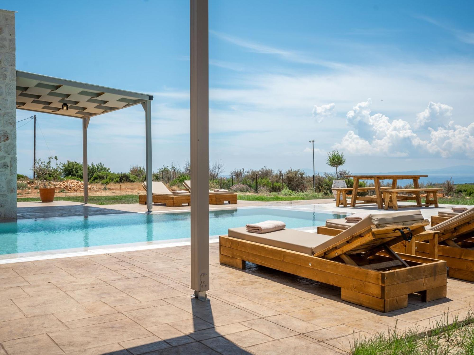 Pantheon Luxury Villas Skala  Екстериор снимка
