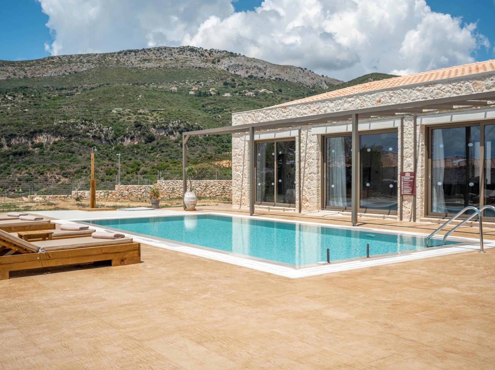 Pantheon Luxury Villas Skala  Екстериор снимка