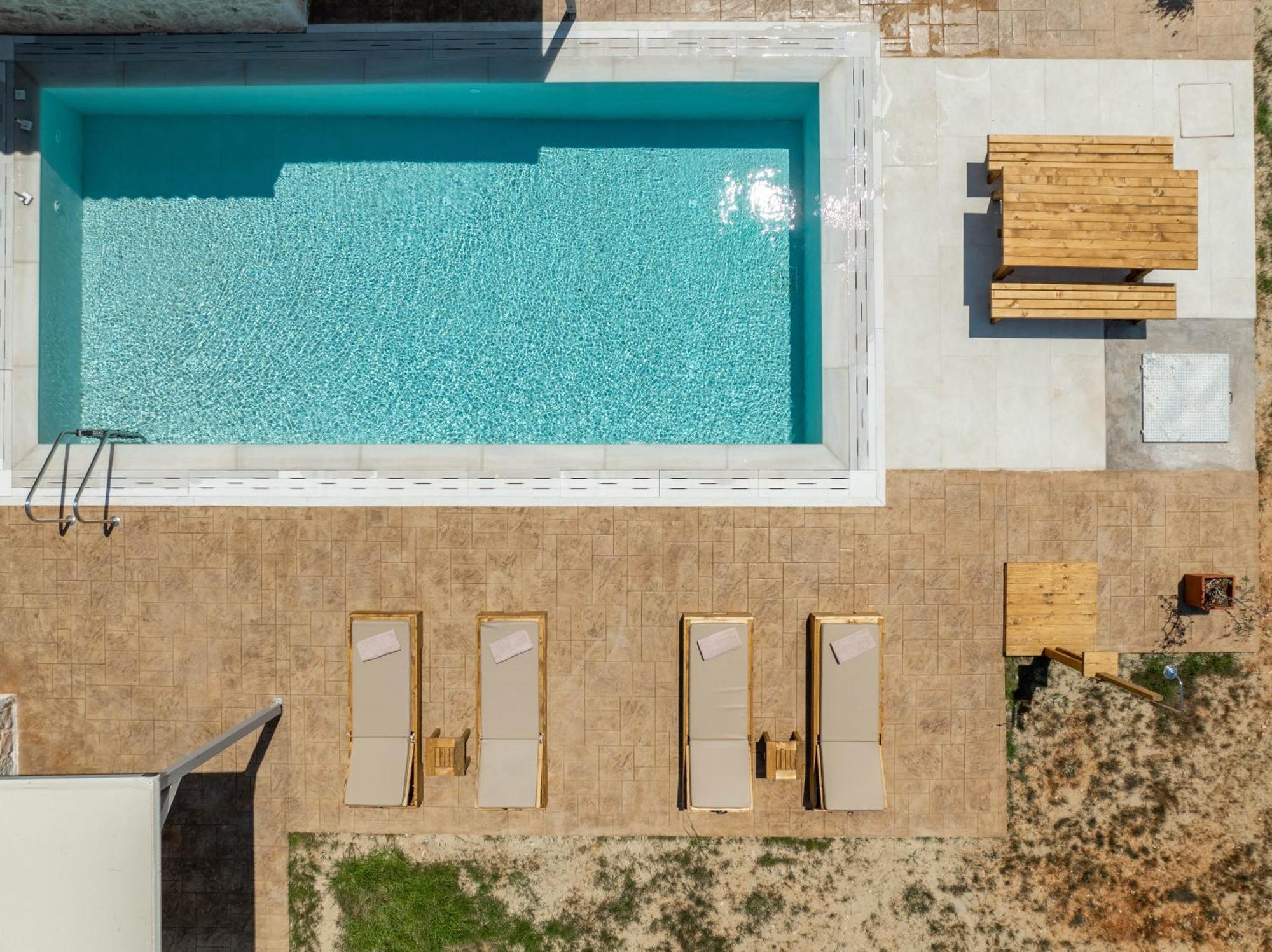 Pantheon Luxury Villas Skala  Екстериор снимка