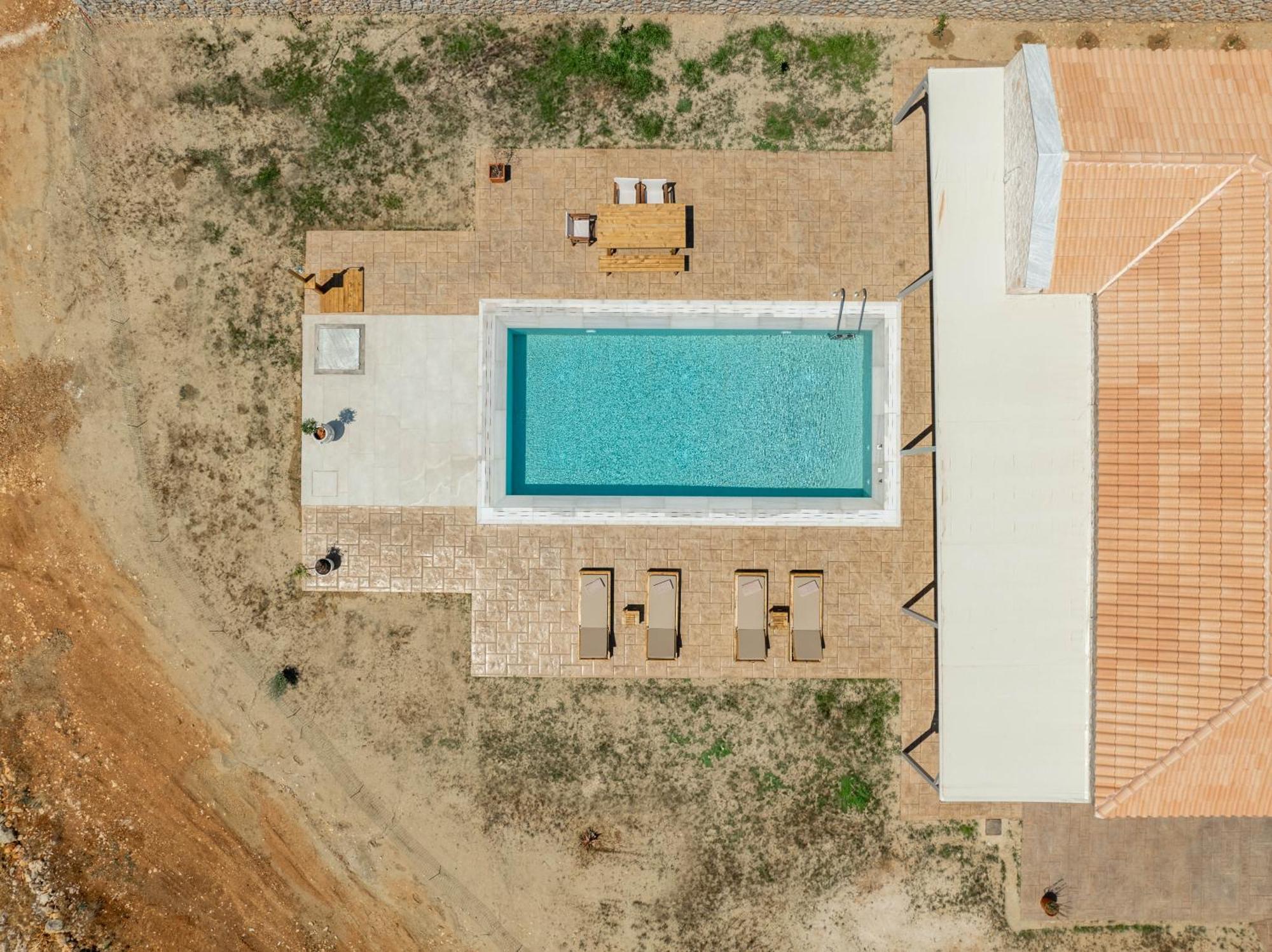 Pantheon Luxury Villas Skala  Екстериор снимка