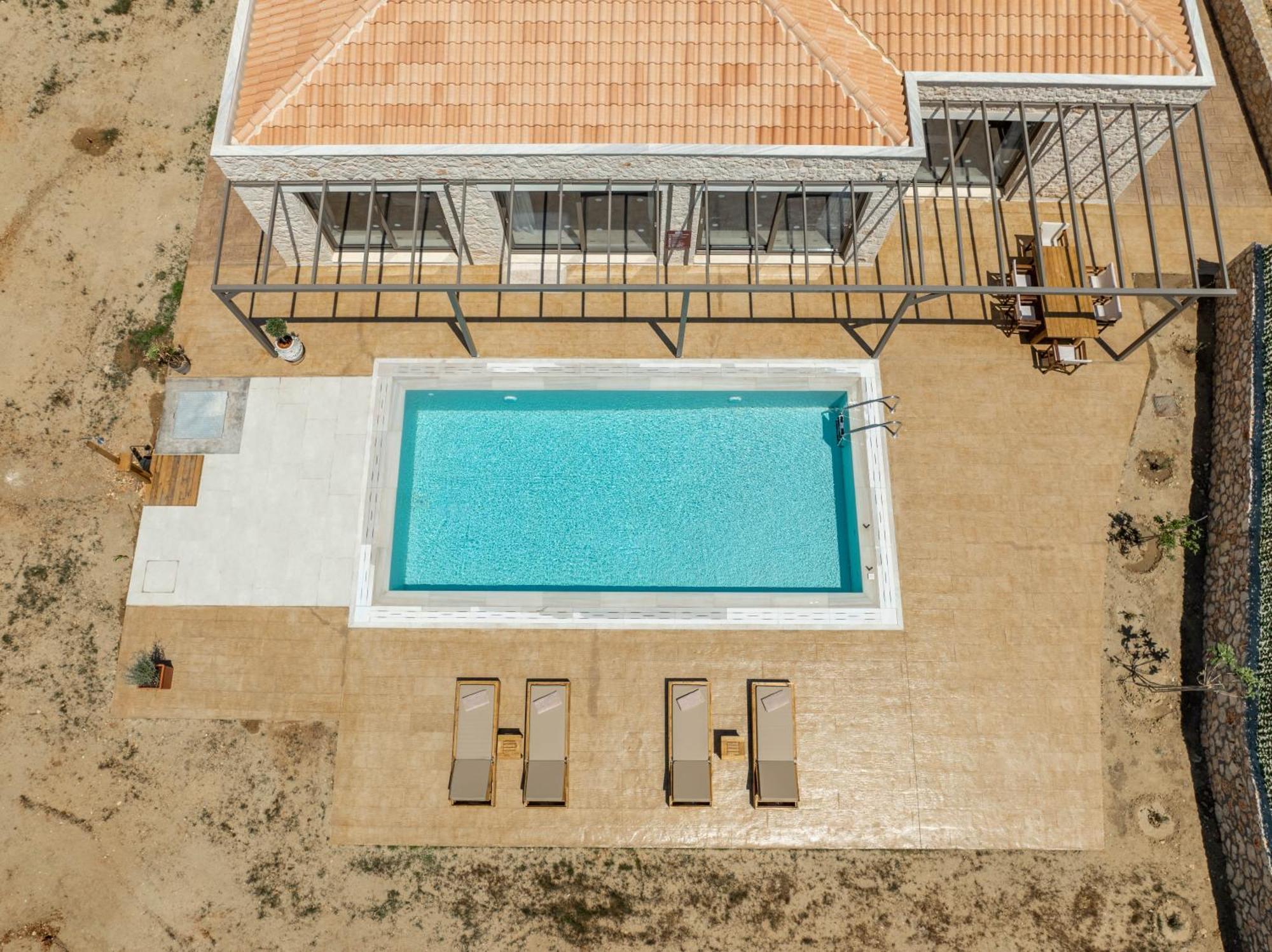 Pantheon Luxury Villas Skala  Екстериор снимка