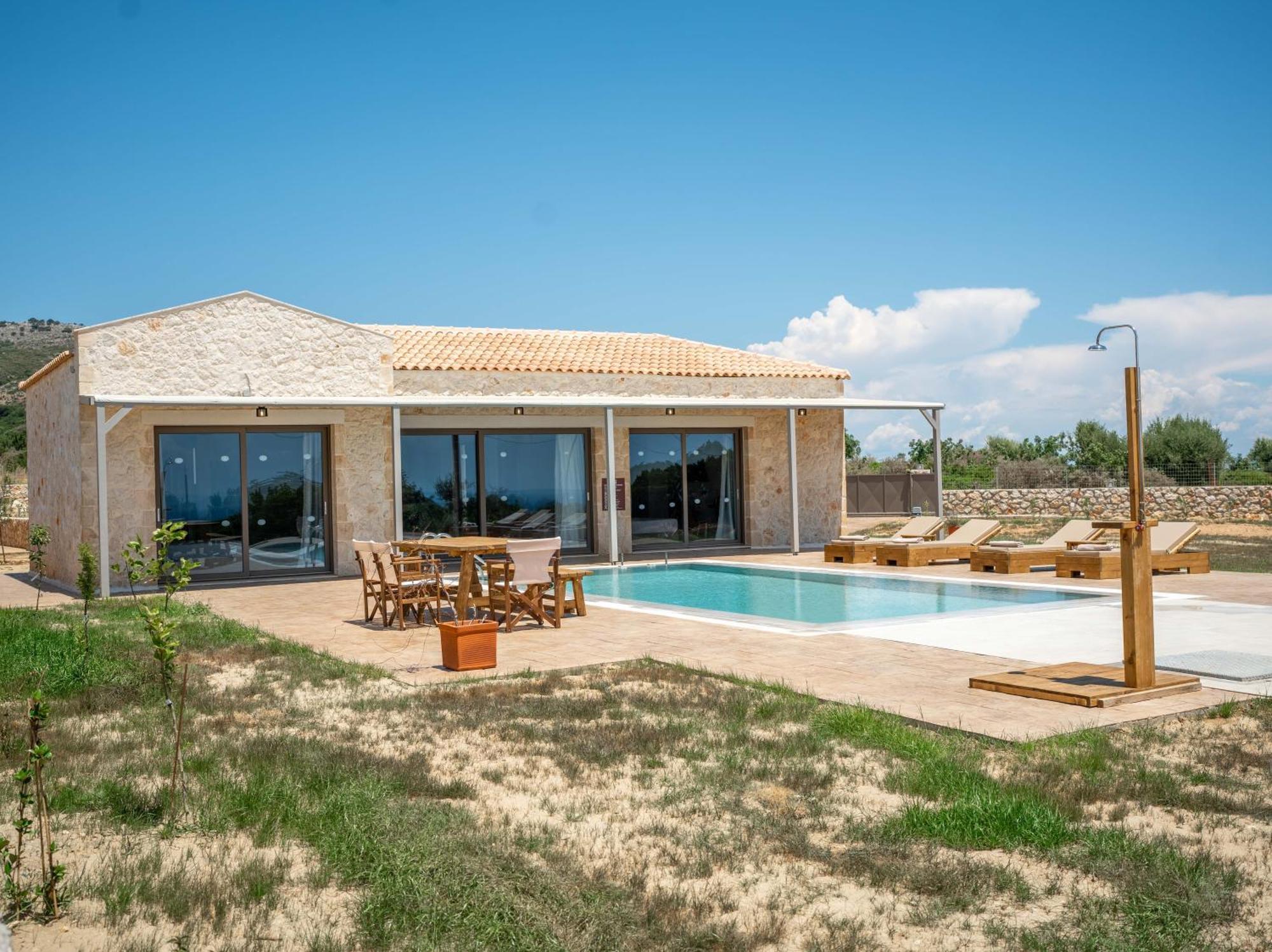 Pantheon Luxury Villas Skala  Екстериор снимка