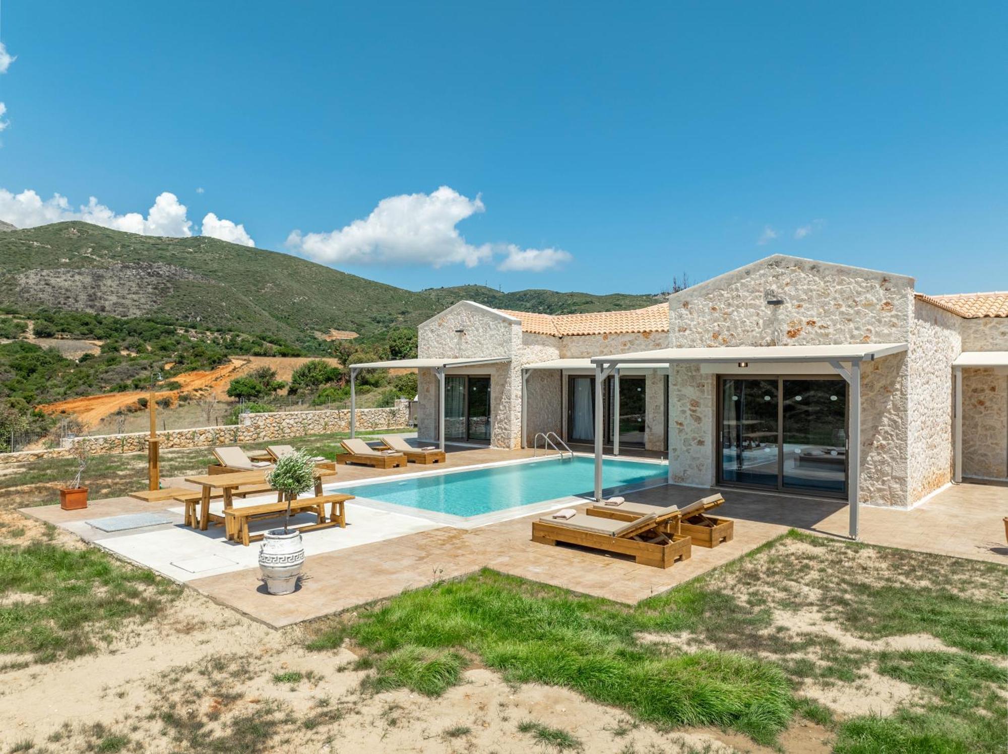 Pantheon Luxury Villas Skala  Екстериор снимка