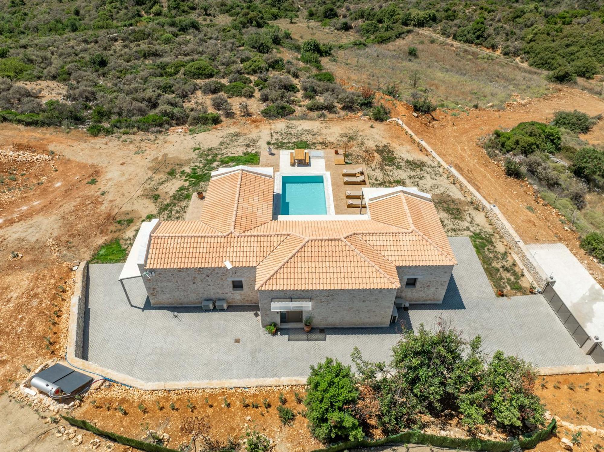 Pantheon Luxury Villas Skala  Екстериор снимка