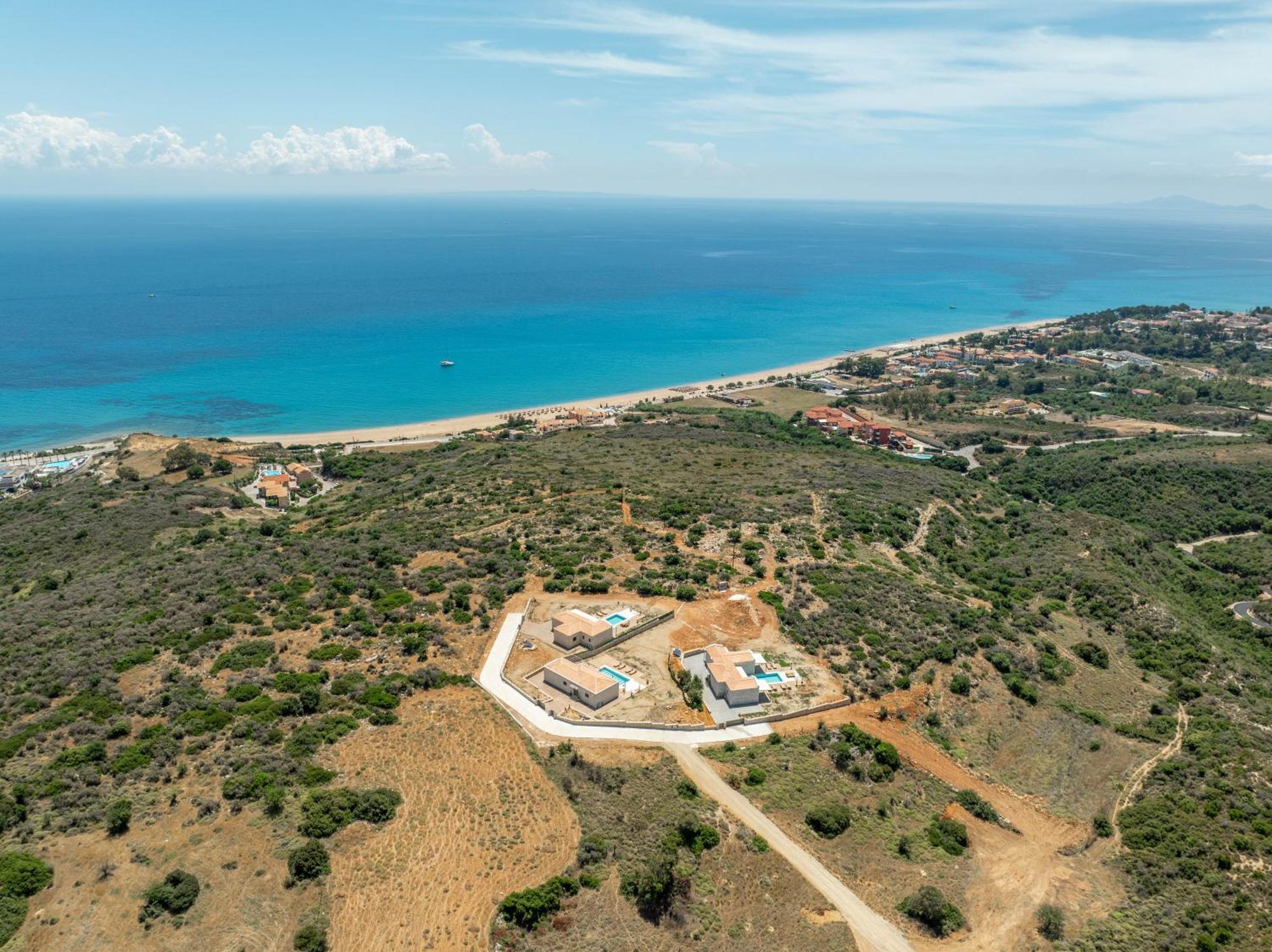 Pantheon Luxury Villas Skala  Екстериор снимка
