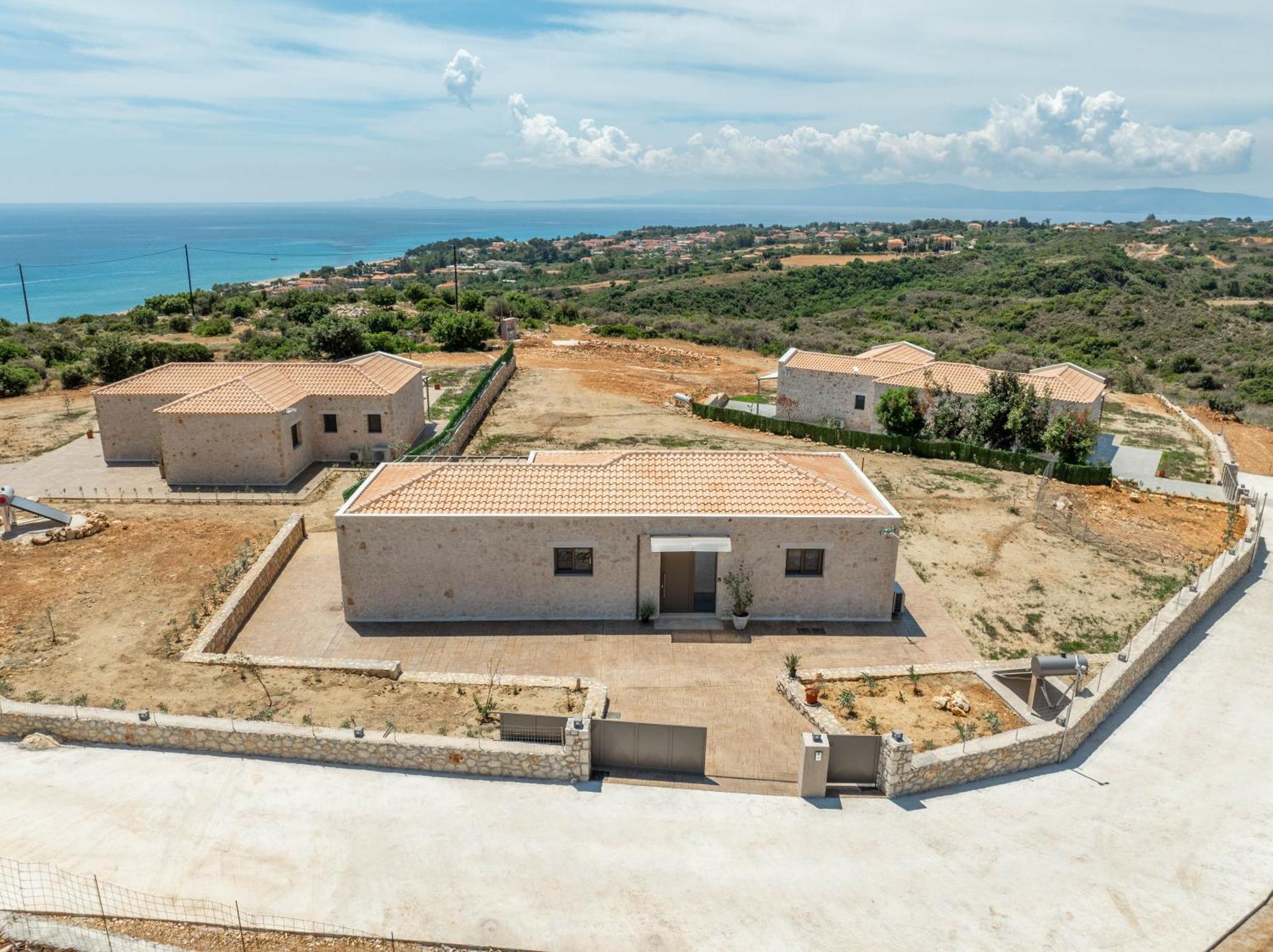 Pantheon Luxury Villas Skala  Екстериор снимка
