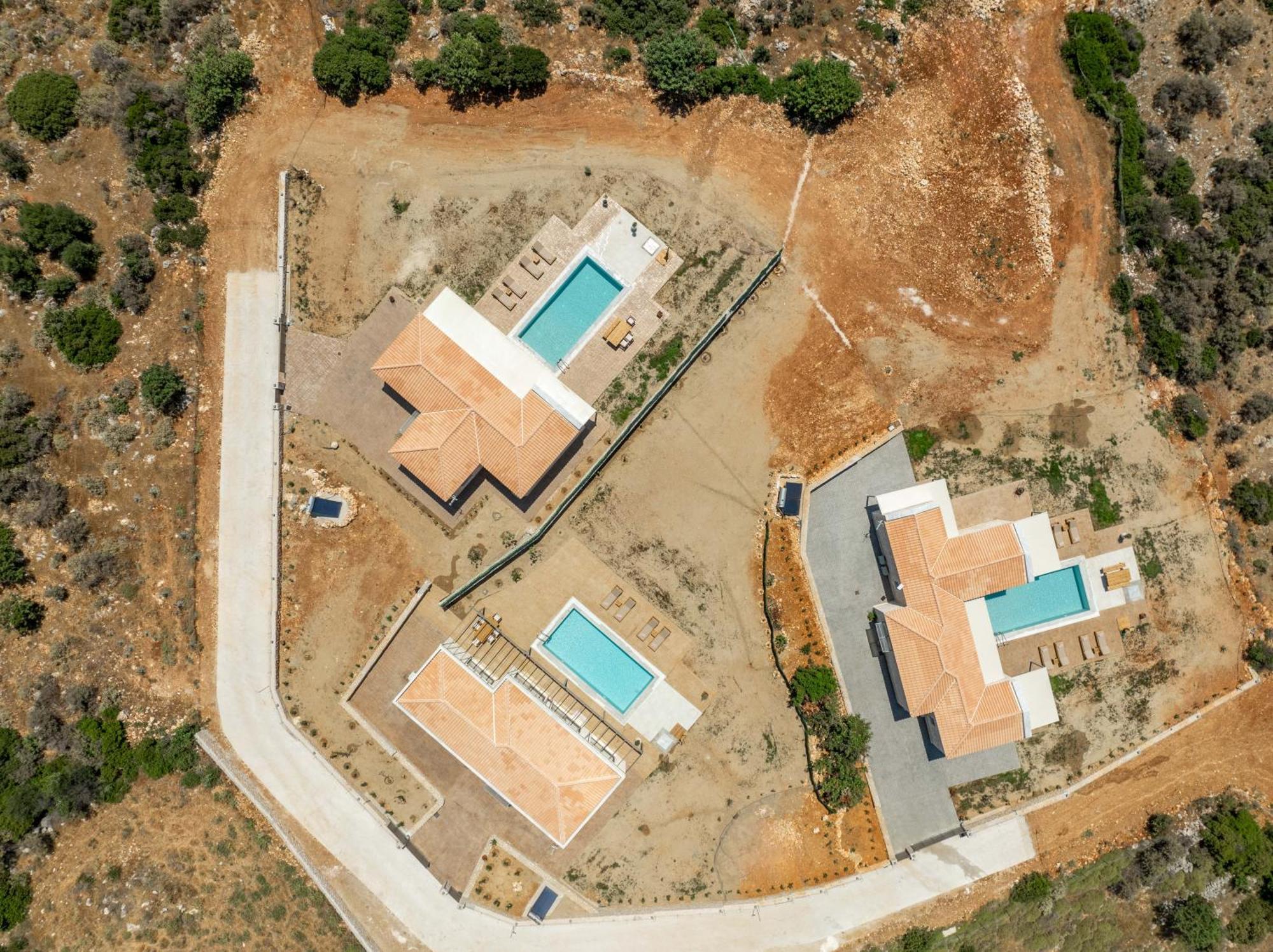 Pantheon Luxury Villas Skala  Екстериор снимка